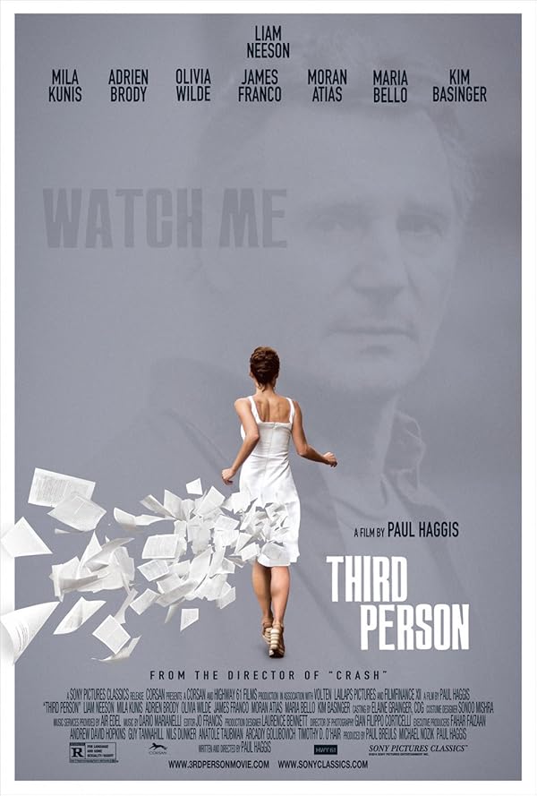 (2013) Third Person | شخص سوم