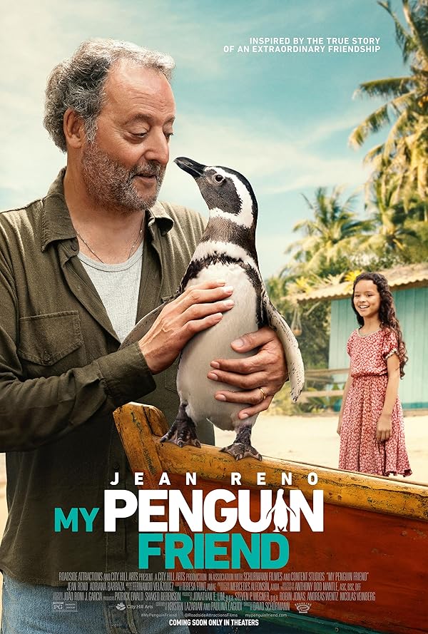 (2024) My Penguin Friend | دوست پنگوئن من