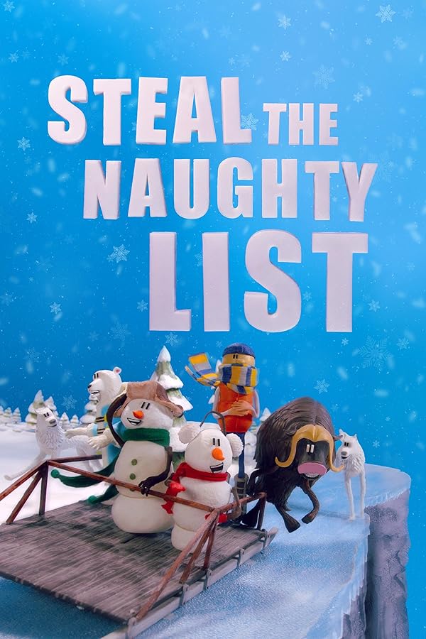 (2024) Steal the Naughty List | انیمیشن سرقت لیست شیطنت‌ ها