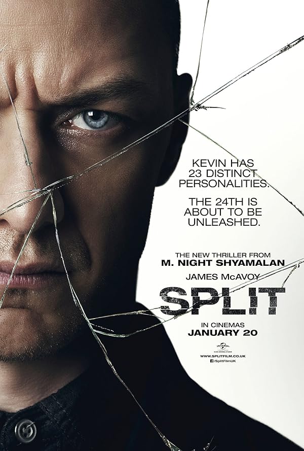 (2016) Split | شکافته