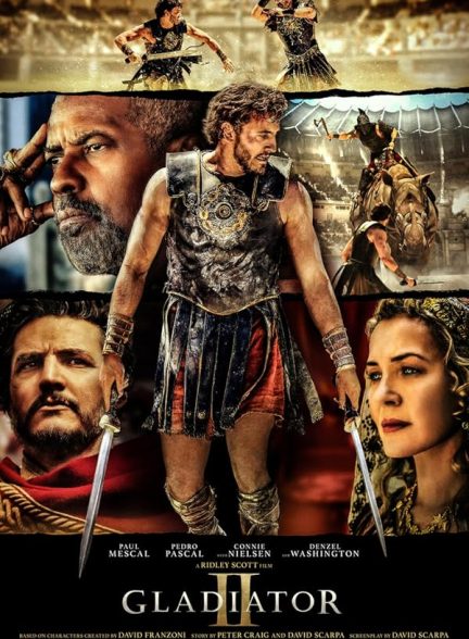 (2024) Gladiator 2 | گلادیاتور 2