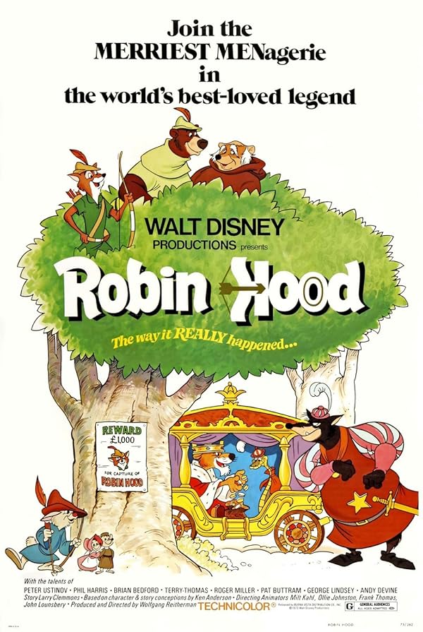 (1973) Robin Hood | رابین هود