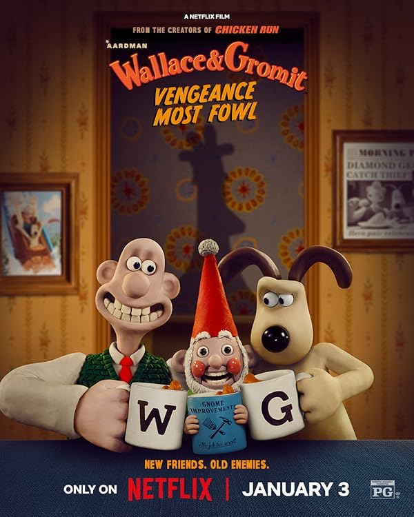 (2024) Wallace & Gromit: Vengeance Most Fowl | والاس و گرومیت: انتقام پرندگان