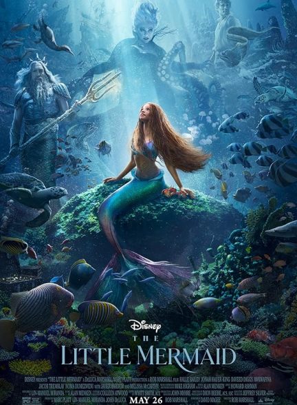 (2023) The Little Mermaid | پری دریایی کوچولو