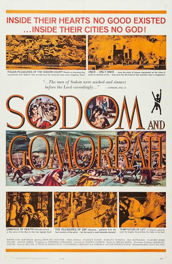 (1962) Sodom and Gomorrah | سدوم و گمورا