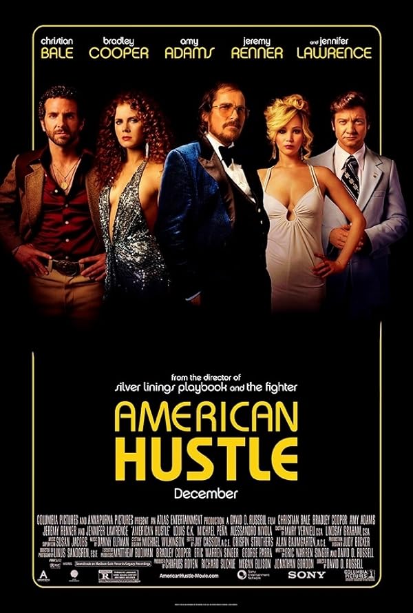 (2013) American Hustle | اخاذی آمریکایی