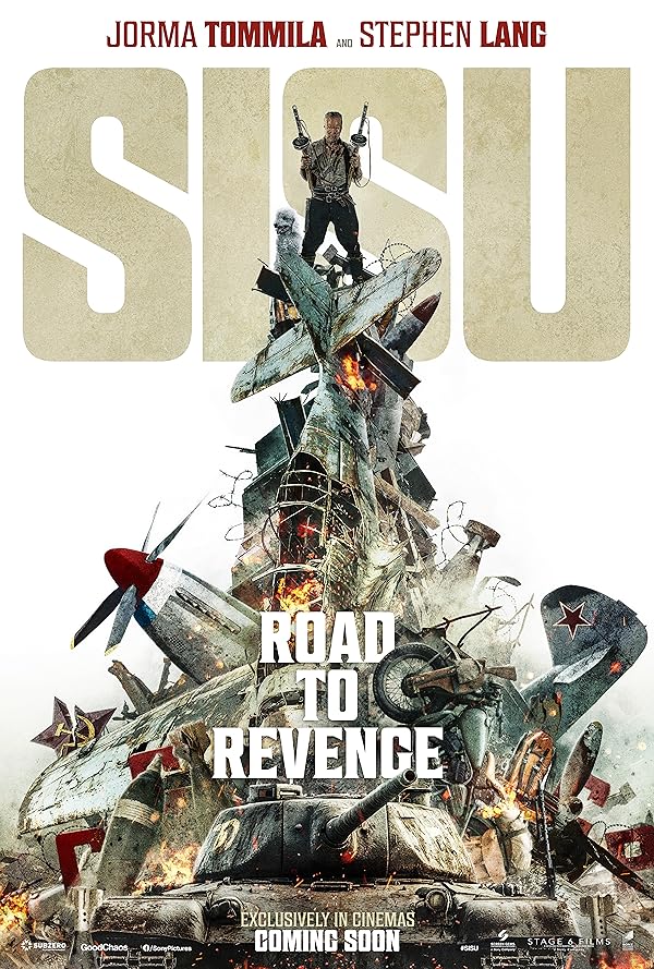 (2025) Sisu: Road to Revenge | سیسو: جاده انتقام