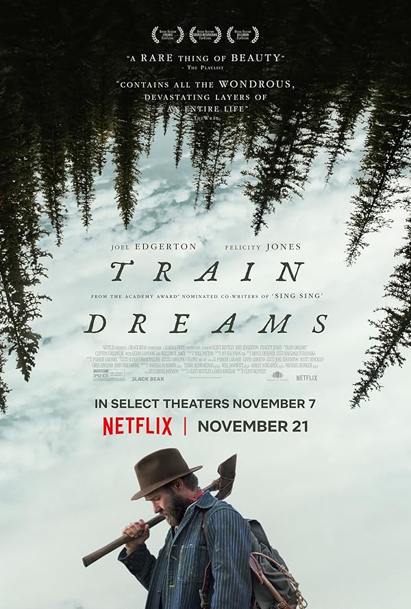 (2025) Train Dreams | قطار رویاها