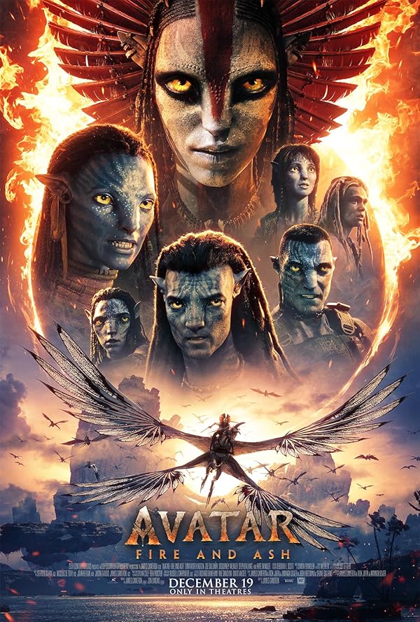 (2025) Avatar : Fire and Ash | آواتار : آتش و خاکستر